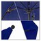 California Umbrella 11' Black Aluminum Market Patio Umbrella, Sunbrella True Blue 194061333488 - alternate 2